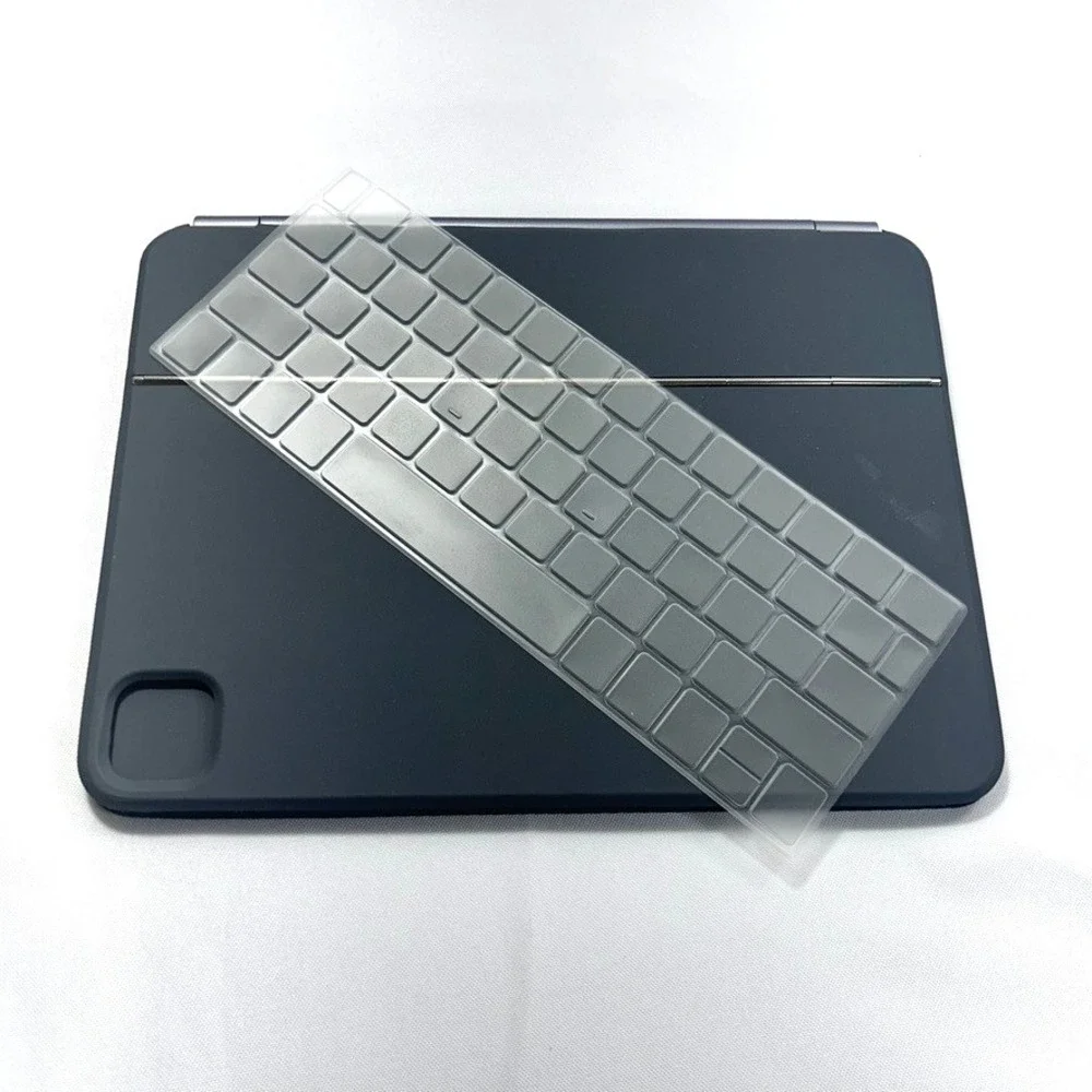 Magic Wireless keyboard Case 10.9 P109 Grey Keyboard Skin Clear Cover - No Cable